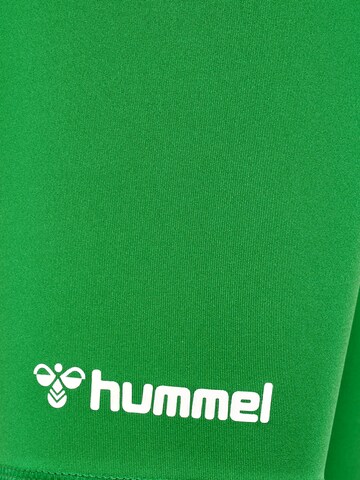 Hummel Skinny Sportsbukser 'Essential' i grøn