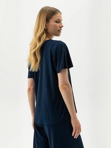Top ' Ellen ' di Holebrook in blu