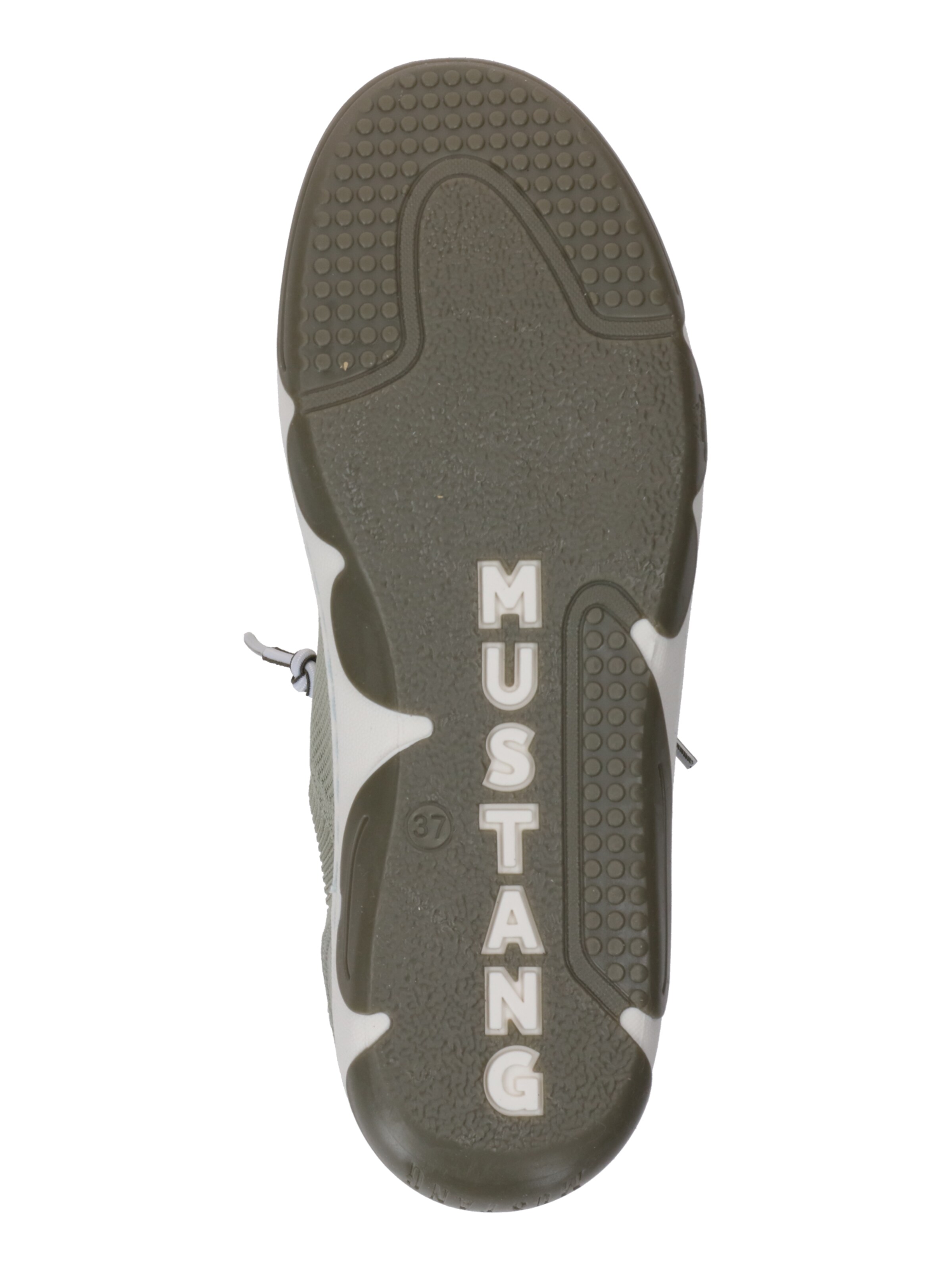 Sneaker bassa di MUSTANG in verde