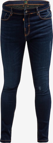 The Jokers Skinny Jeans in Blau: predná strana