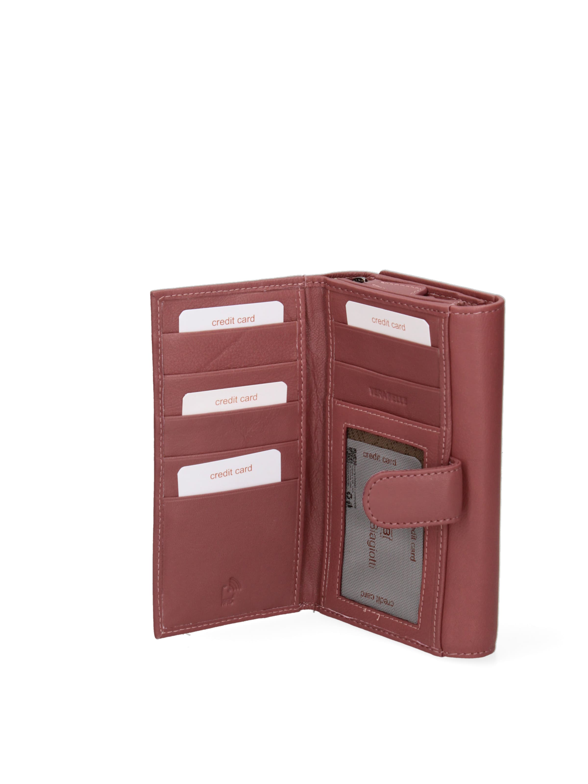 Laura Biagiotti Portemonnee in Roze