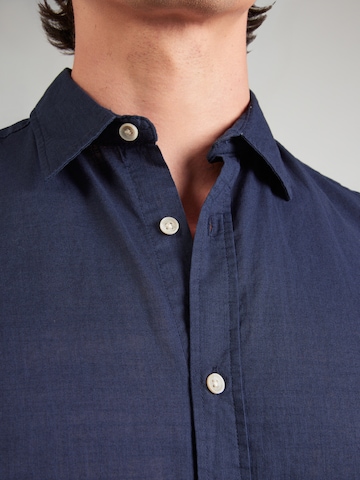 JACK & JONES - Ajuste regular Camisa 'JJHENRY' en azul