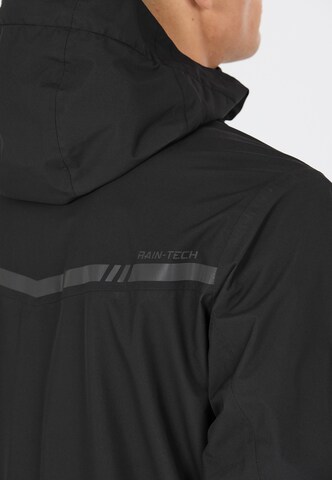Weather Report Regenjacke 'Harbor' in Schwarz