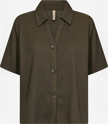 Soyaconcept - Top ' SC-DELAL ' en verde: frente