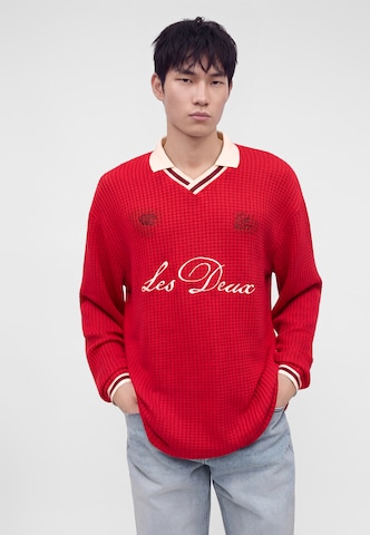 Les Deux Sweatshirt in Red