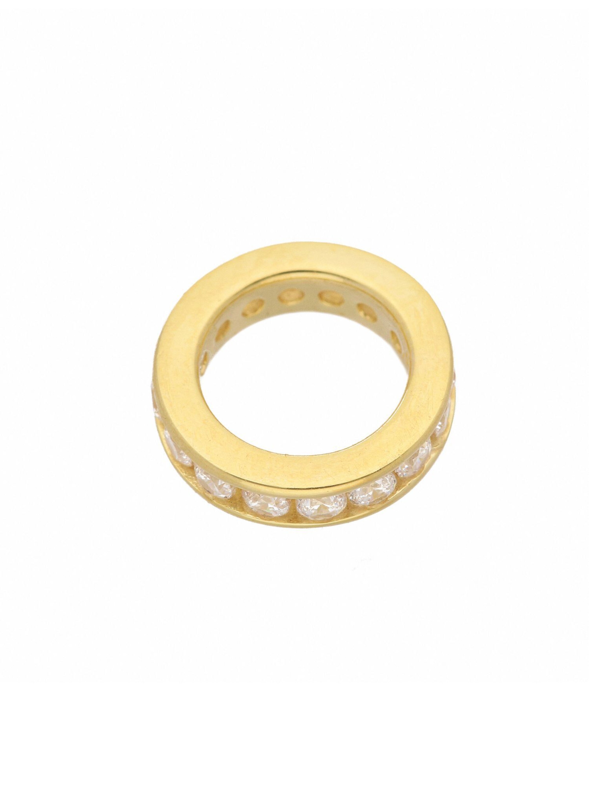 Adelia´s Anhänger in Gold: Vorderseite