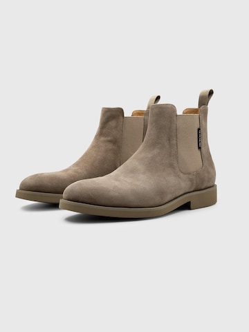 Dutch'D Chelsea Boots in Beige