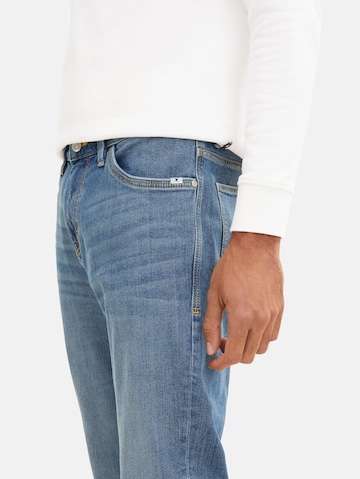 TOM TAILOR Slimfit Jeans 'Josh' in Blauw