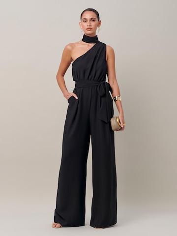 Sável Jumpsuit 'Vera' in Schwarz