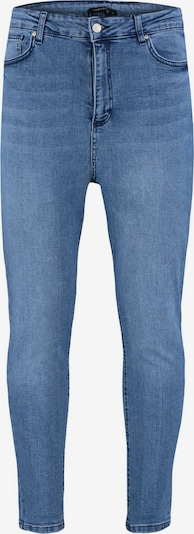 Trendyol Curve Farkut värissä sininen denim, Tuotenäkymä