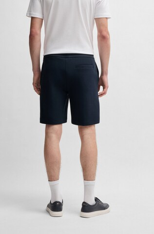 BOSS Regular Broek 'C-Leoni 01' in Blauw