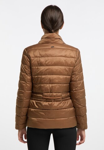 DreiMaster Klassik Between-Season Jacket in Brown