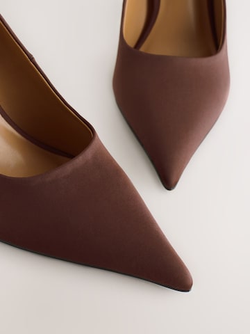 Next Körömcipők 'Forever Comfort' - barna