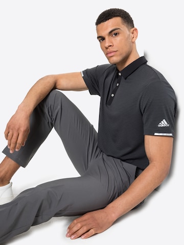 ADIDAS GOLF Sportshirt in Grau