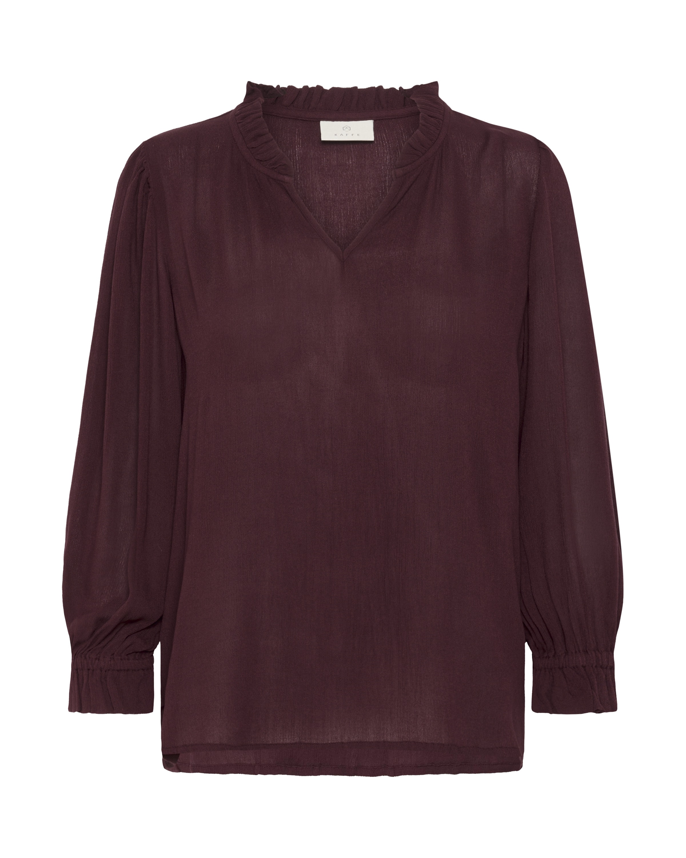 Kaffe Blouse 'KALiv' in Red: front