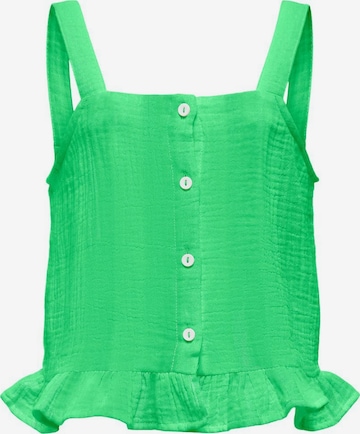ONLY GIRLS Blouse in Green: front