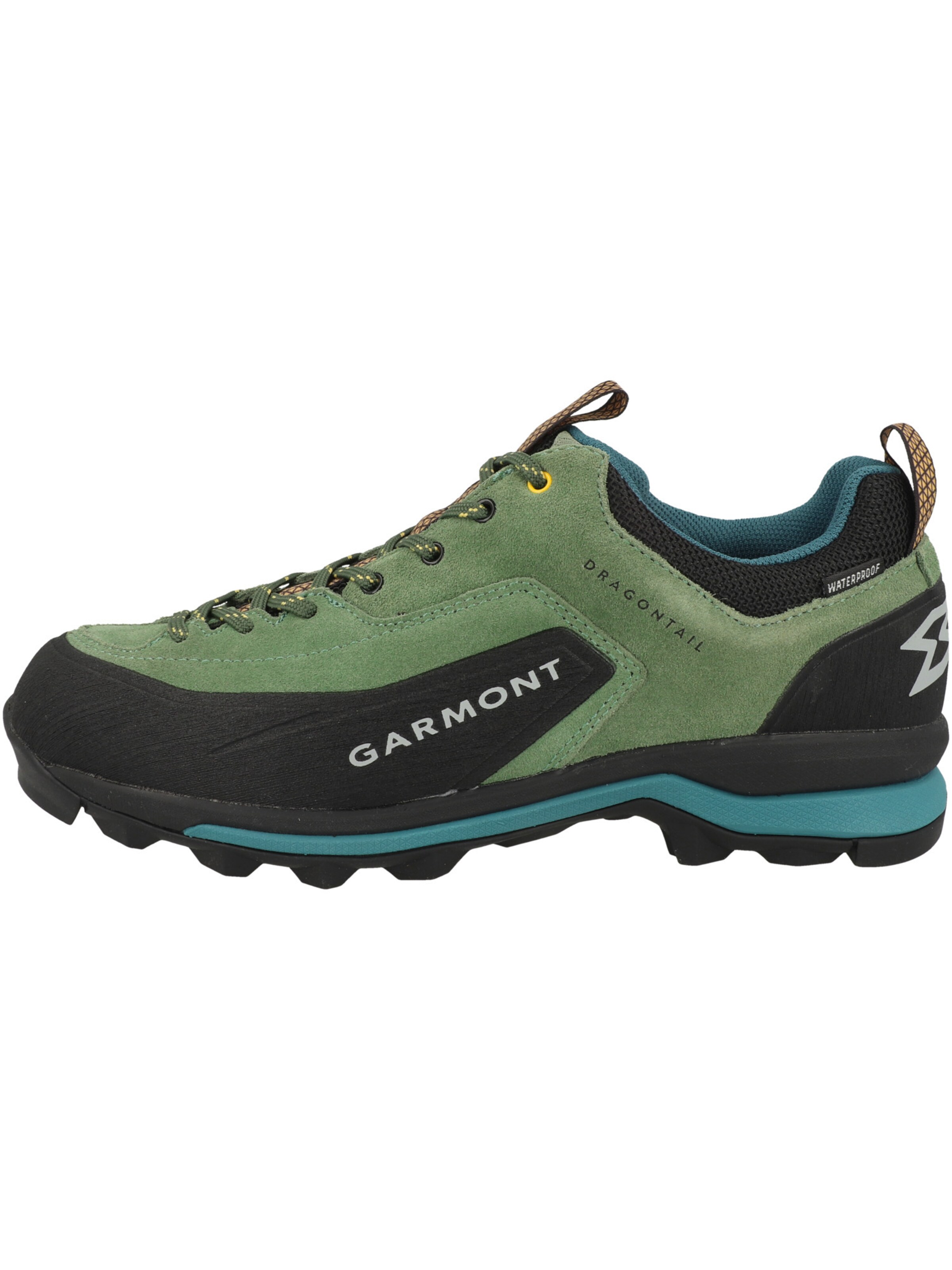 Garmont Platform trainers in Green: front