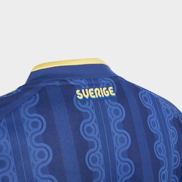 ADIDAS PERFORMANCE - Camiseta funcional 'Sweden 26 Away Kids' en azul
