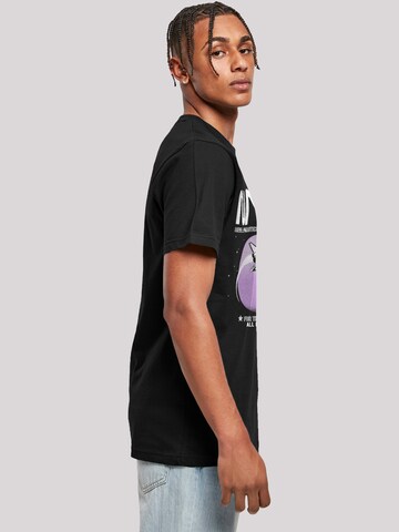 F4NT4STIC Shirt 'NASA Shuttle Orbit' in Black