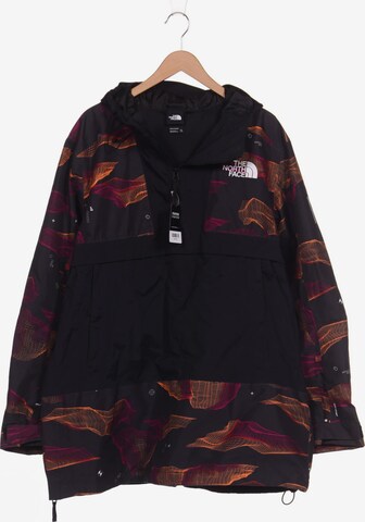 THE NORTH FACE Jacket & Coat in XXL in Black: front