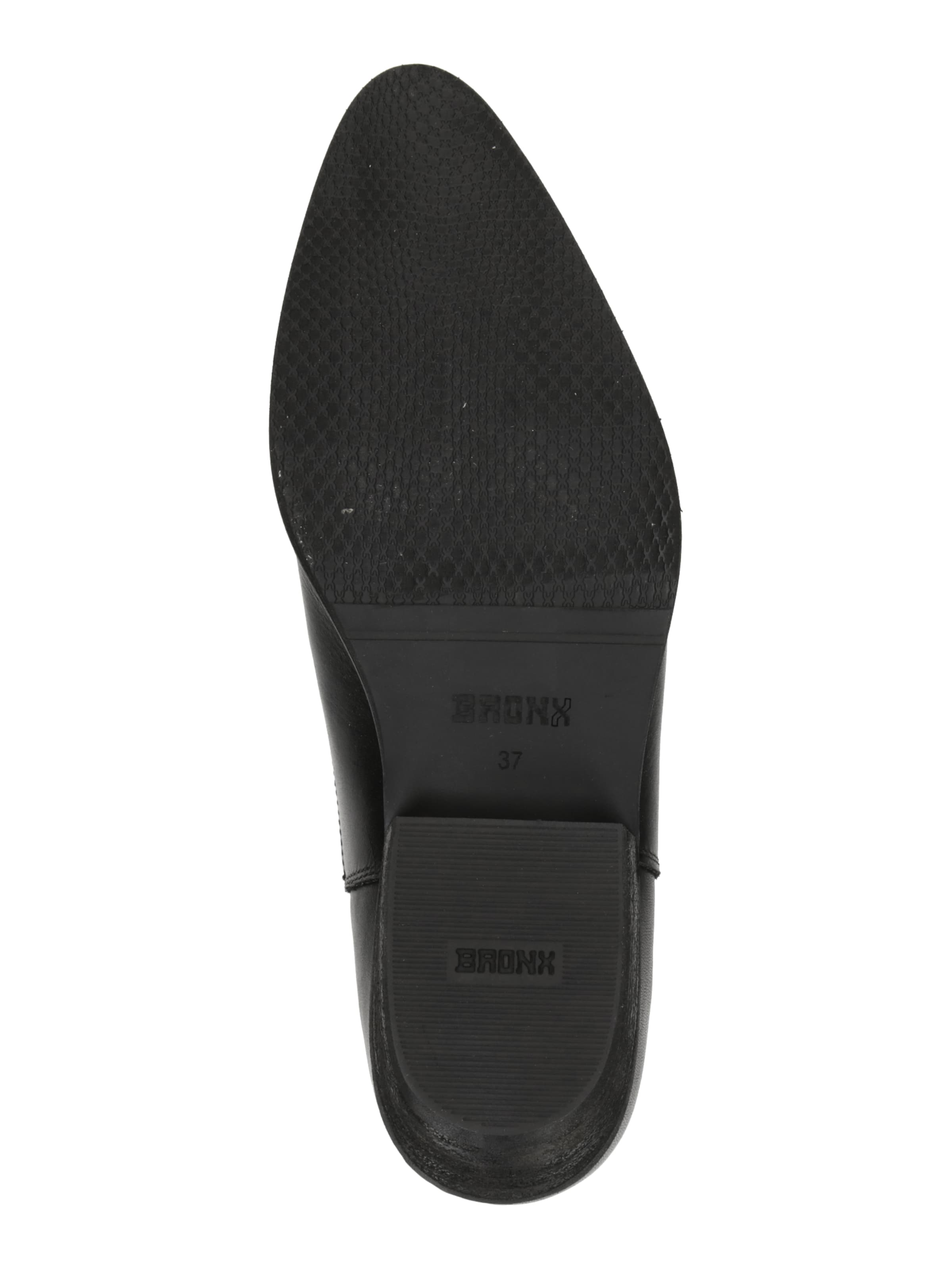 BRONX Боти до глезена 'Kendr-a' в черно