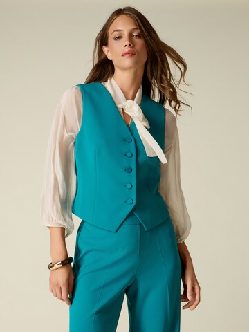 oltre Gilet in Blauw