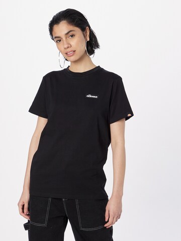 ELLESSE Shirt 'Tolin' in Zwart: voorkant