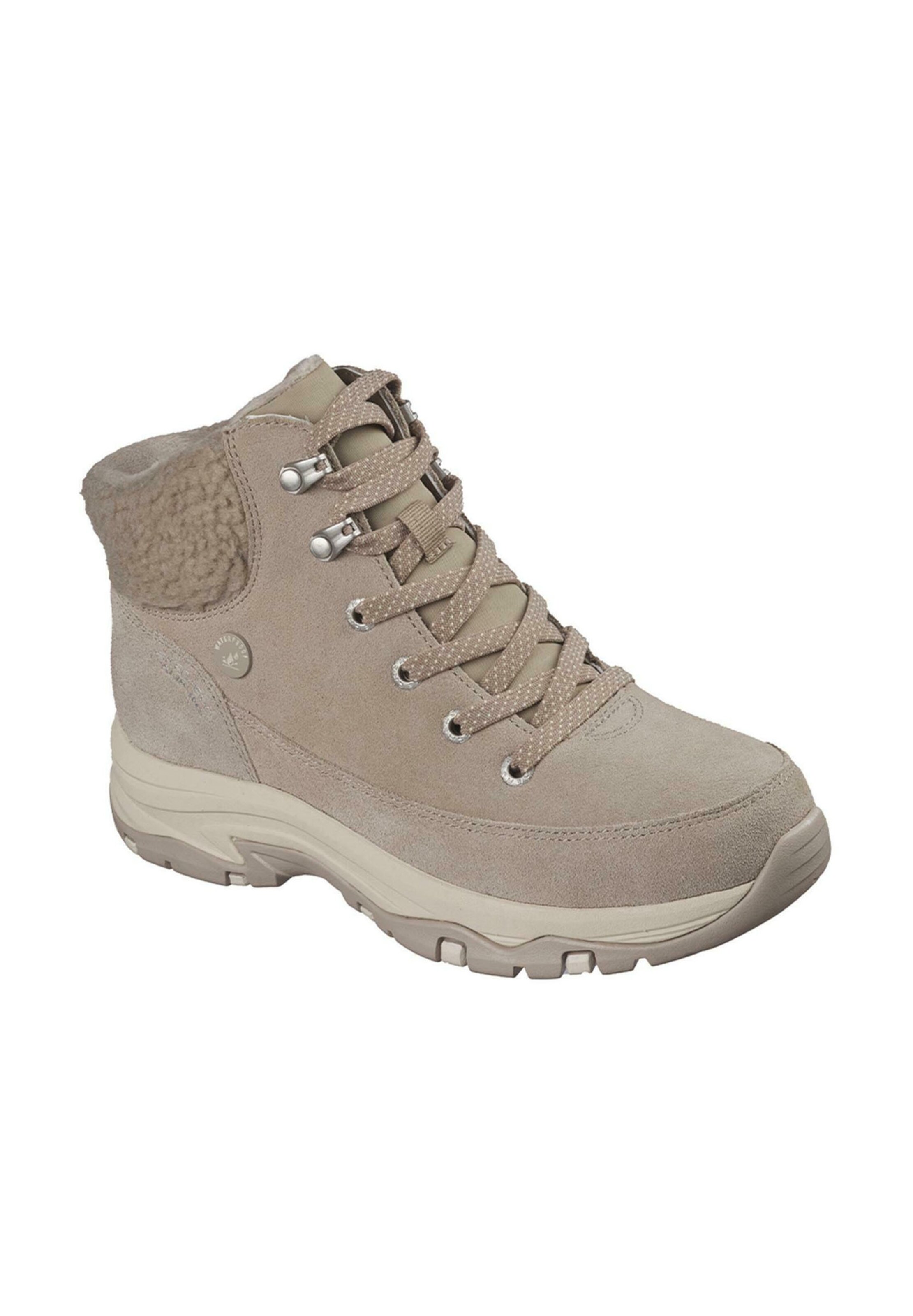pilka SKECHERS Suvarstomieji kulkšnis dengiantys batai