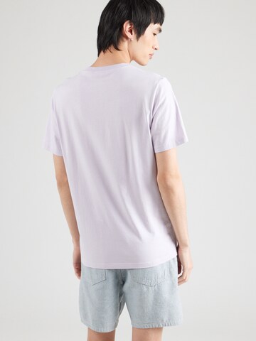ARMEDANGELS Regular Fit T-Shirt 'JAAMES' (GOTS) in Lila