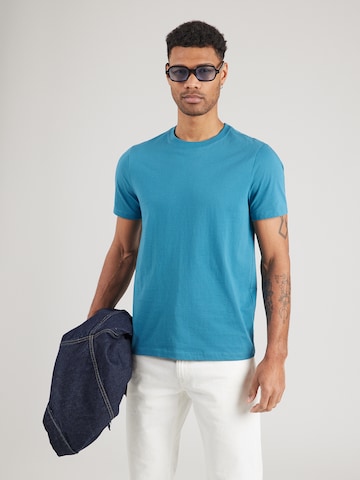 Tricou 'EVERYDAY' de la GAP pe albastru: față