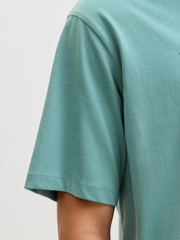 Jack & Jones Plus Μπλουζάκι 'JJCOLE' σε πράσινο