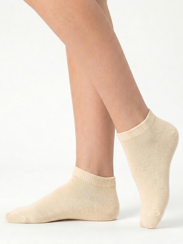 footstar Socks 'EVERYDAY! Kinder' in Yellow