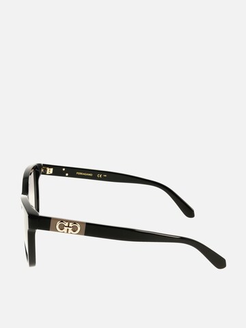FERRAGAMO - Gafas de sol en negro