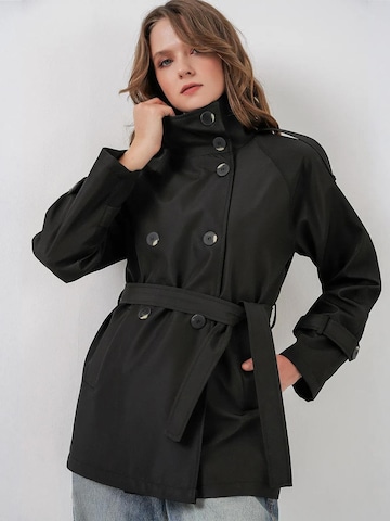 Bigdart Tussenmantel in Zwart