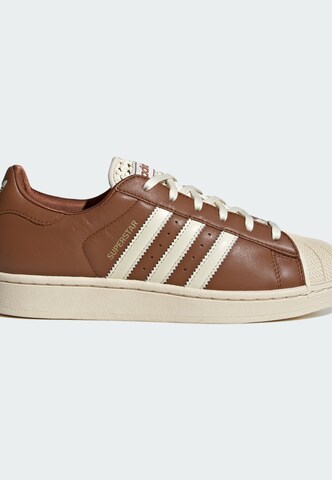 ADIDAS ORIGINALS Sneaker 'Superstar II' in Braun