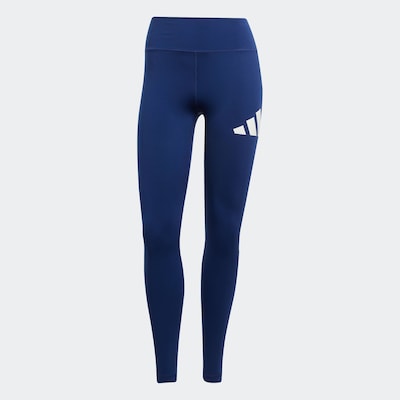 ADIDAS PERFORMANCE Sports trousers 'Essentials' in Dark blue / White, Item view