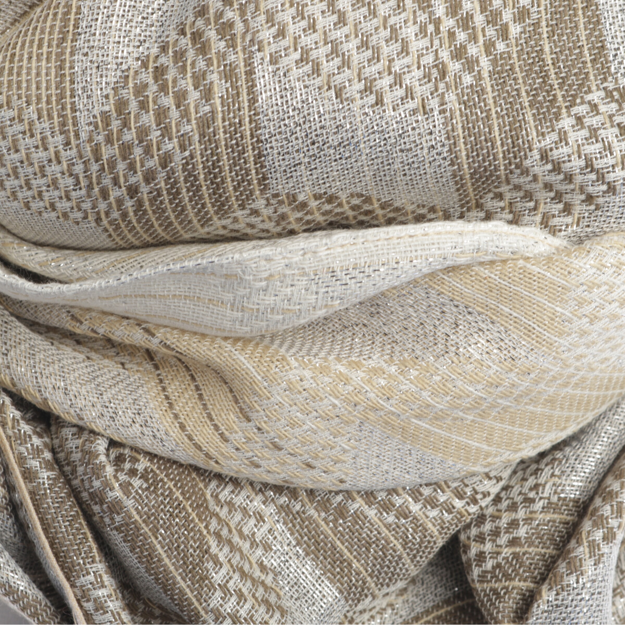 MISSONI Scarf & Wrap in One size in Silver