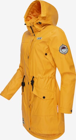 NAVAHOO Between-seasons coat 'Deike' in Yellow