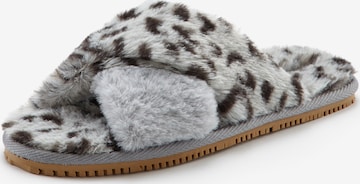 LASCANA Slippers in Grey: front