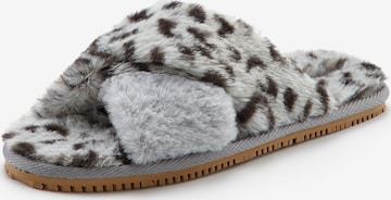 LASCANA - Pantufa em cinzento: frente