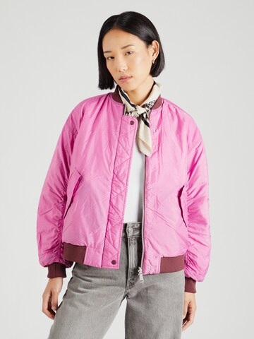 Giacca di mezza stagione di Monki in rosso