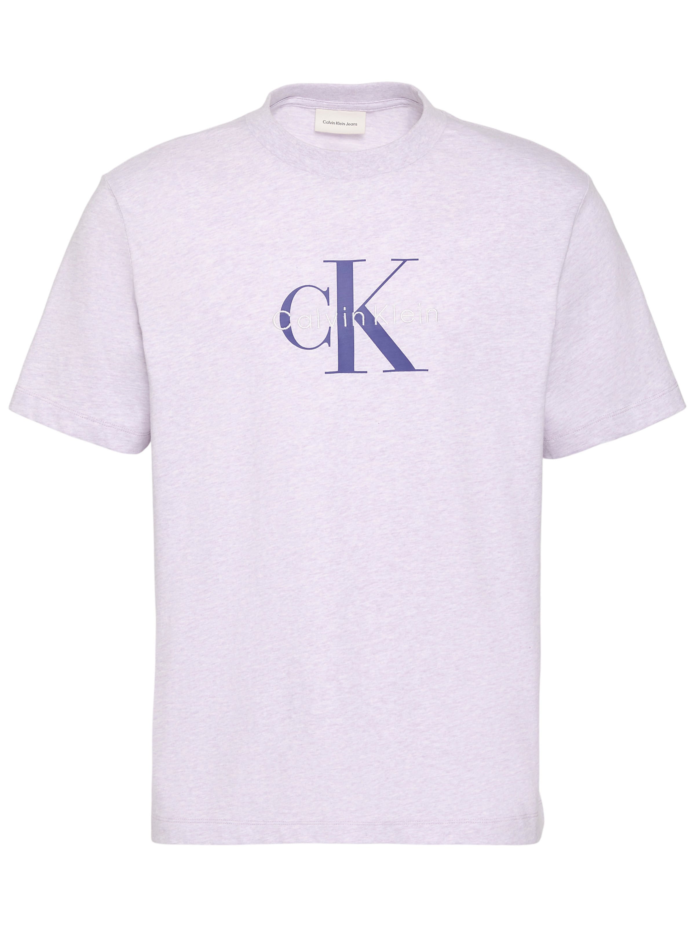 Calvin Klein Jeans Shirt in Purple: front