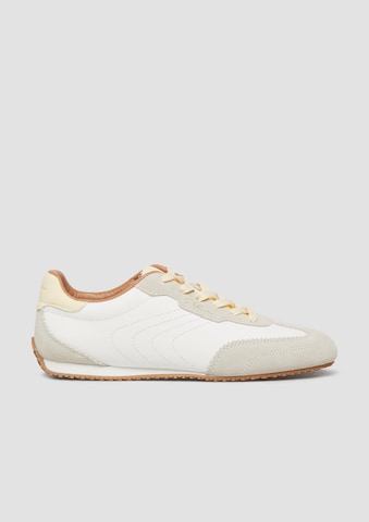 s.Oliver Platform trainers in White