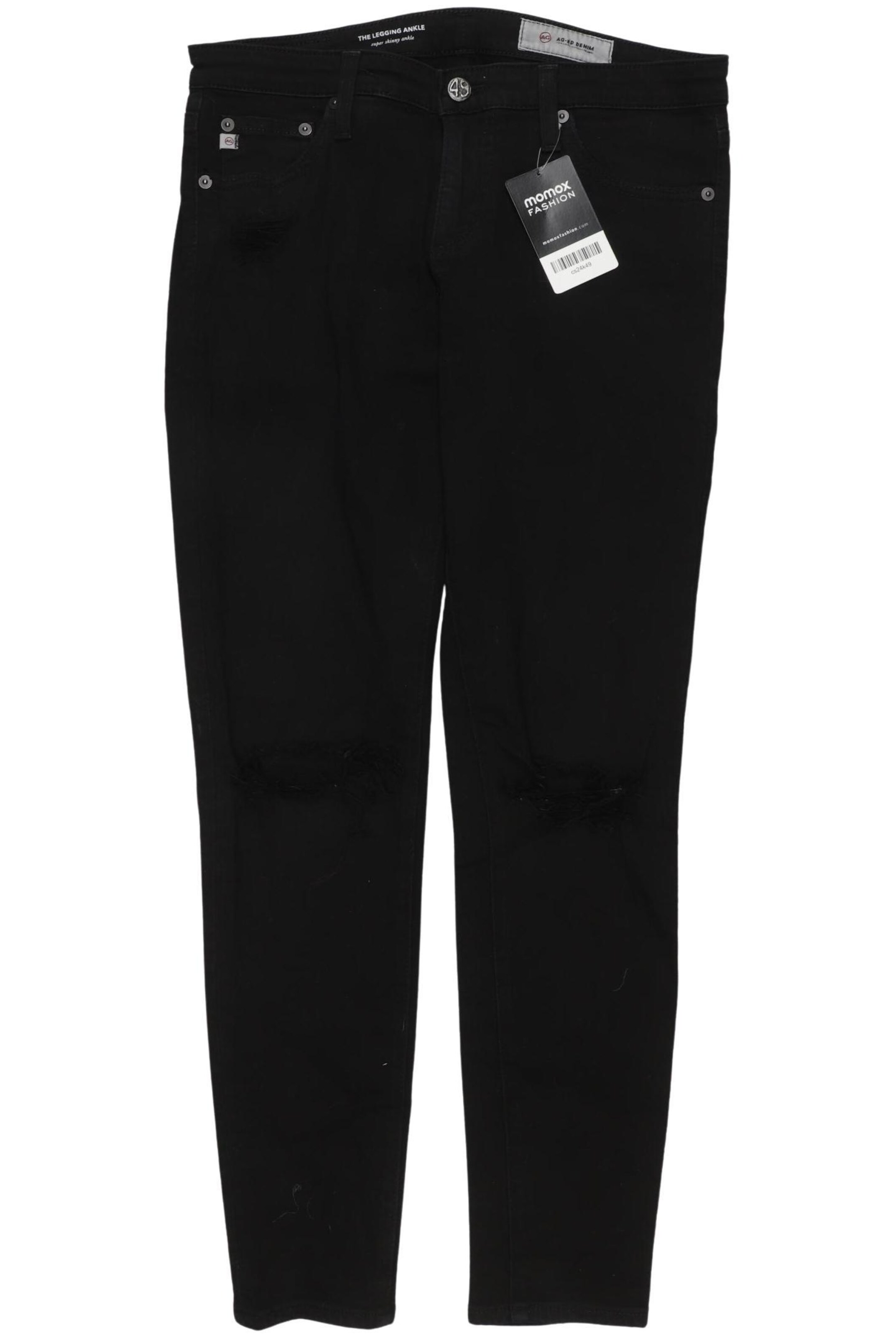 Adriano Goldschmied Jeans in 28 in Black: front