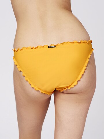 CHIEMSEE Bikini Bottoms in Yellow