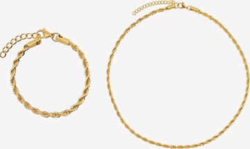 Heideman Jewelry Set 'Nick' in Gold: front