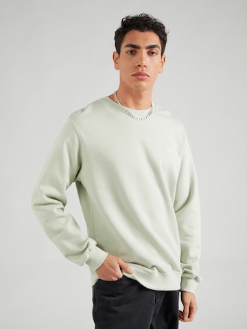 Iriedaily Regular Fit Sweatshirt i grønn: forside