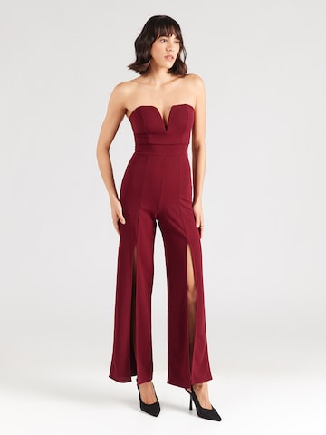 WAL G. Overal 'LANEY' - Fialová: predná strana