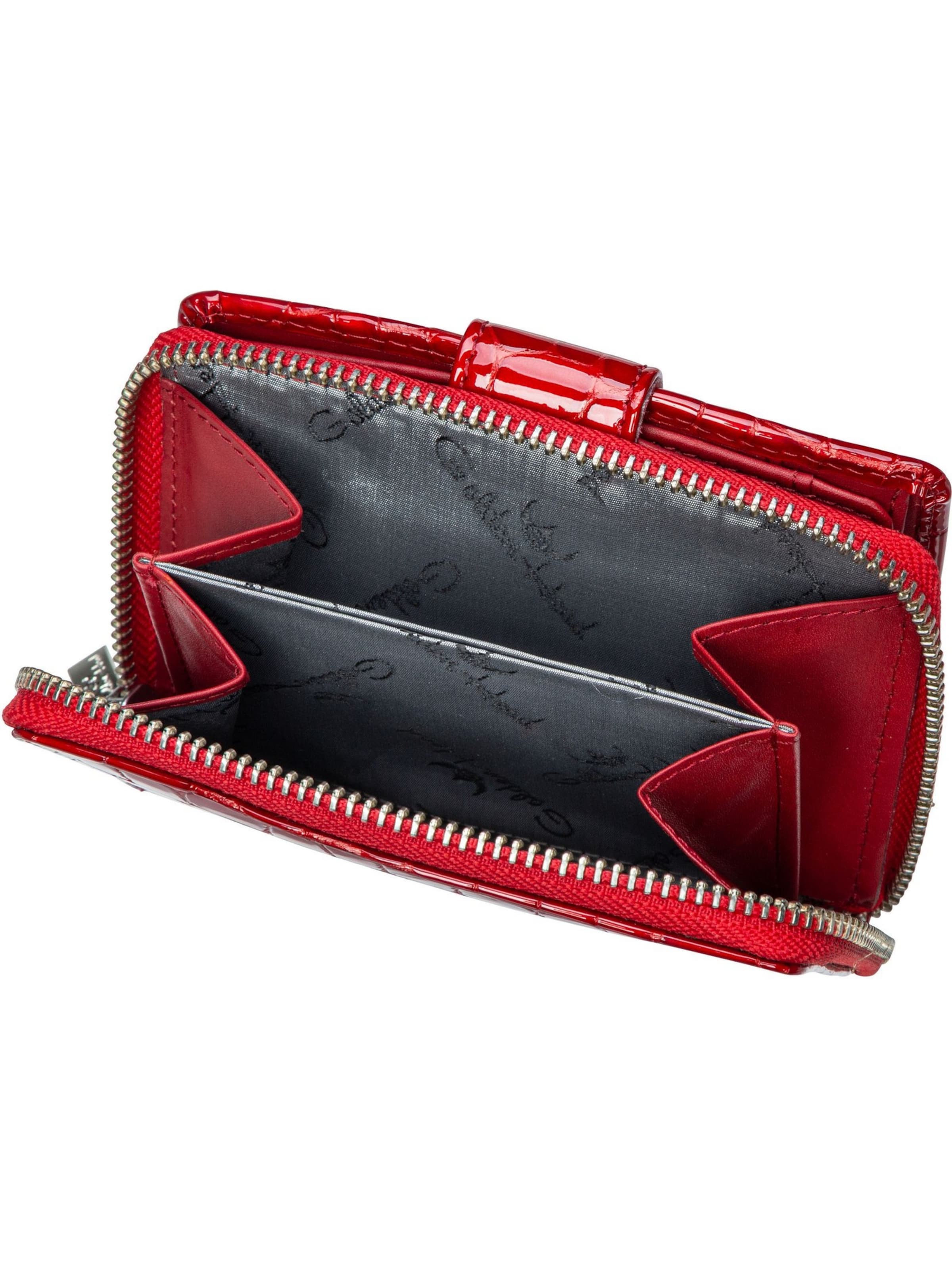 GOLDEN HEAD Wallet 'Cayenne' in Red