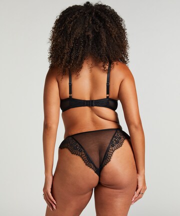 Hunkemöller BH 'Daphne' in Schwarz
